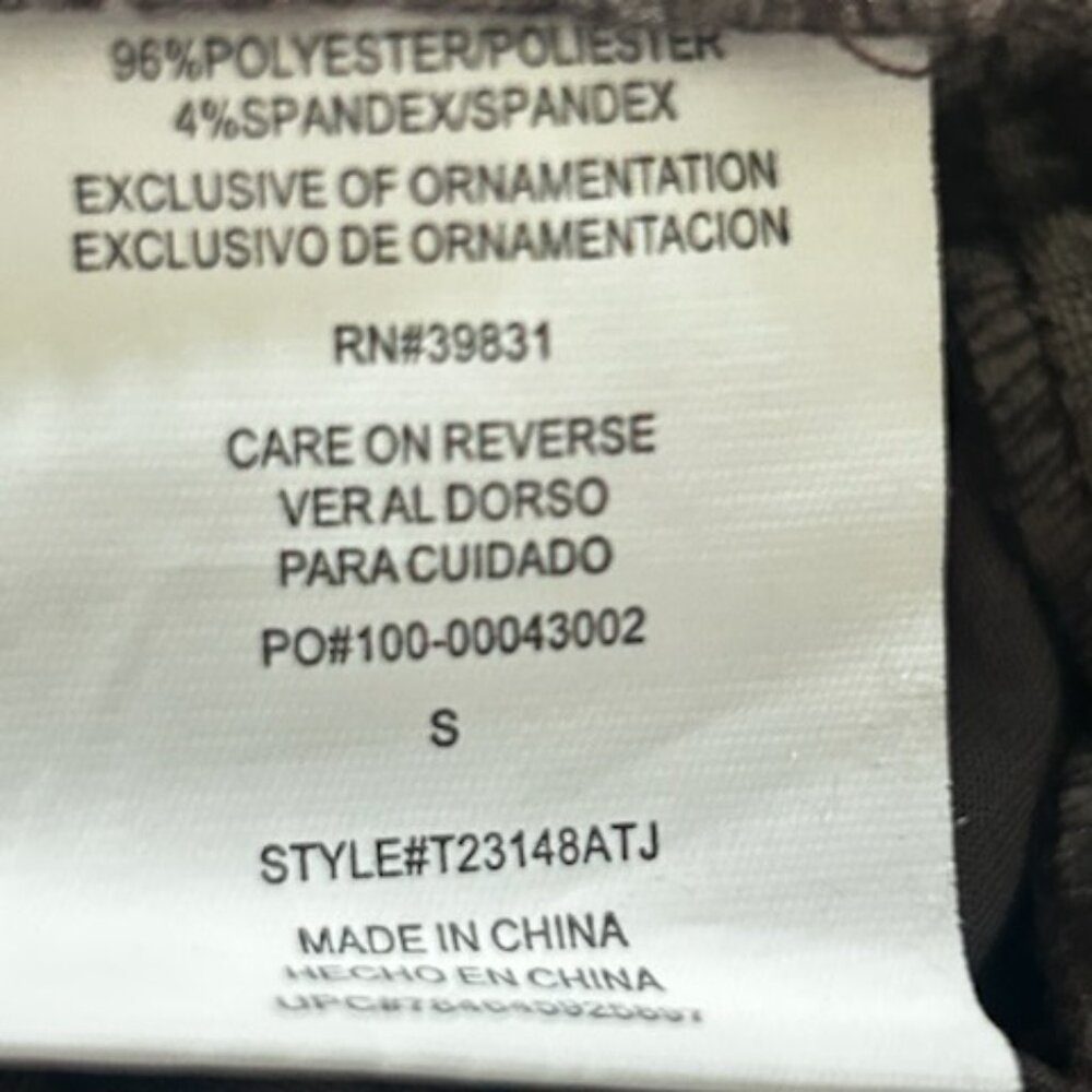 NWOT Mocha Crushed Velvet Velour Very Soft Relaxed Fit Joggers Pants - Picture 5 of 14